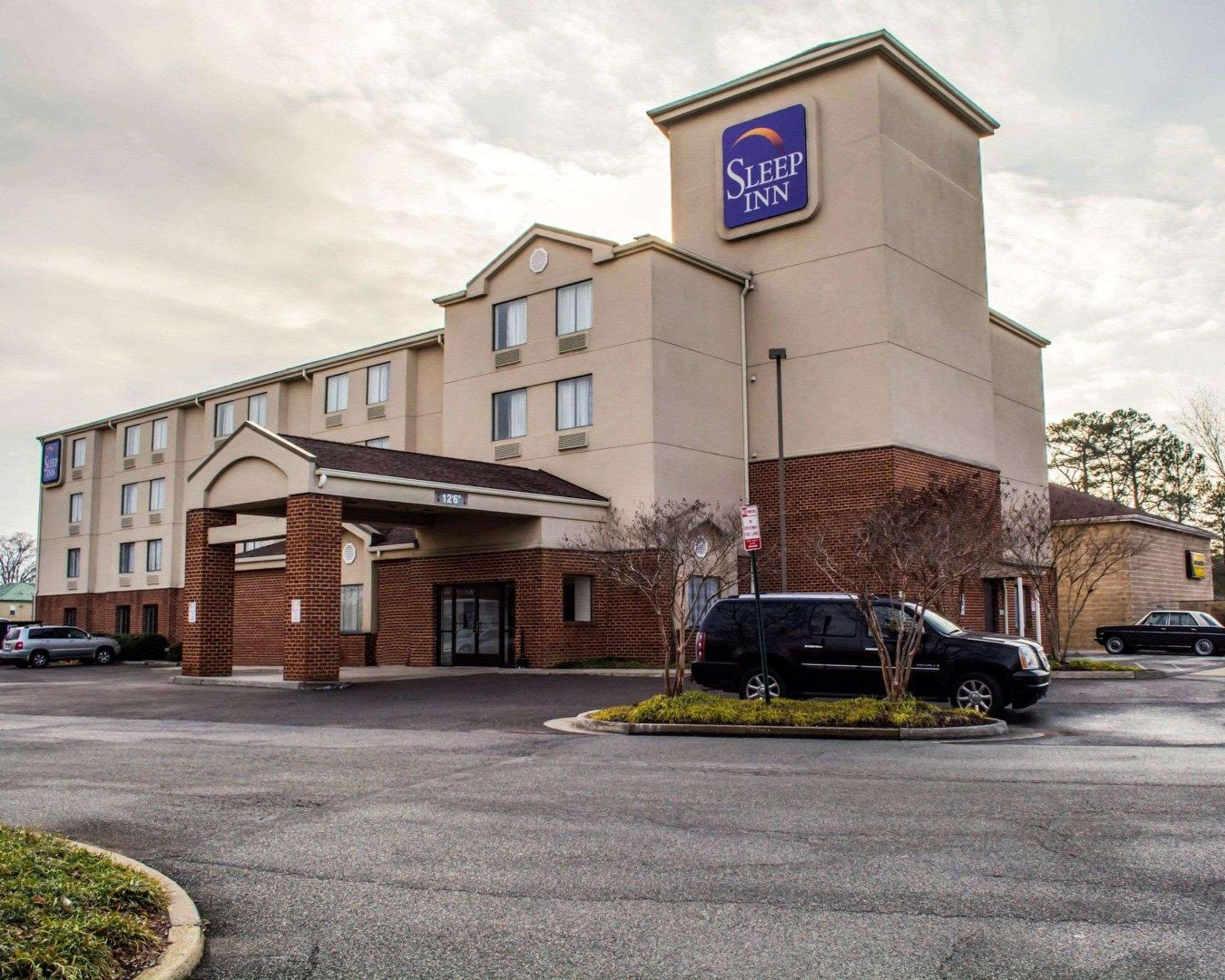 Sleep Inn Richmond North Yellow Tavern Exterior photo